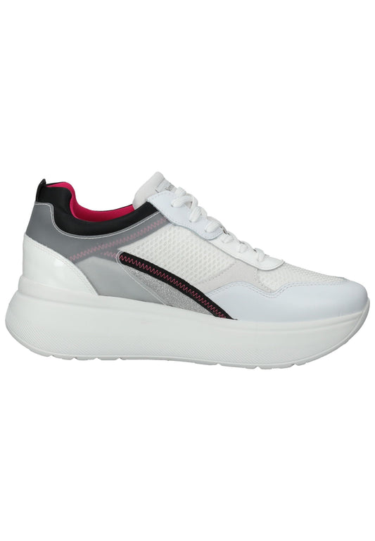 Nero Giardini Sneaker Leder/Textil Weiß