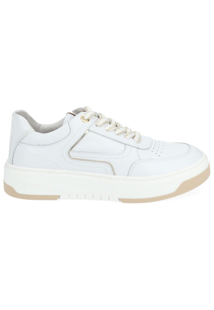 Nero Giardini Sneaker Leder/Textil Weiß/Beige