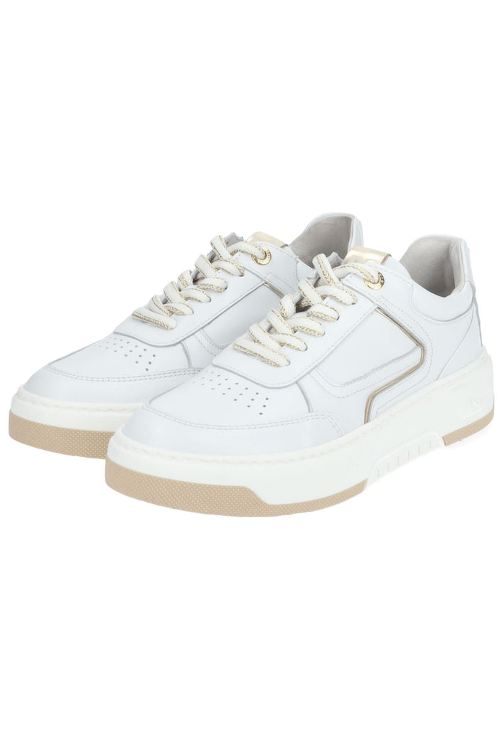 Nero Giardini Sneaker Leder/Textil Weiß/Beige