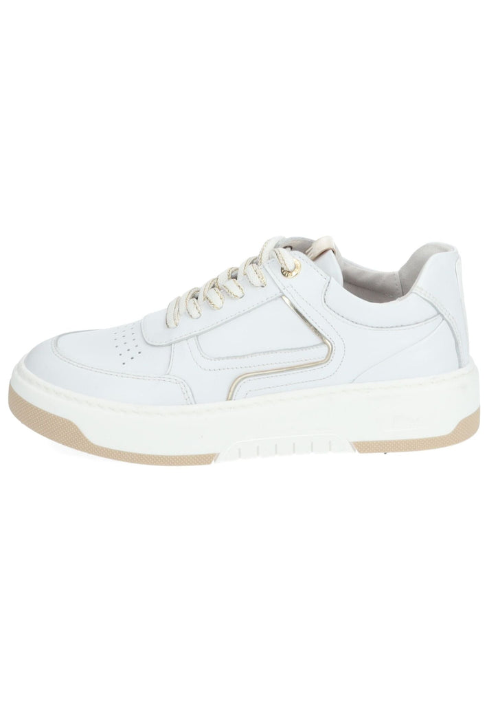 Nero Giardini Sneaker Leder/Textil Weiß/Beige