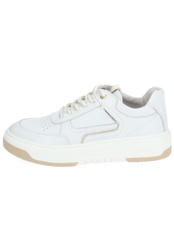Nero Giardini Sneaker Leder/Textil Weiß/Beige