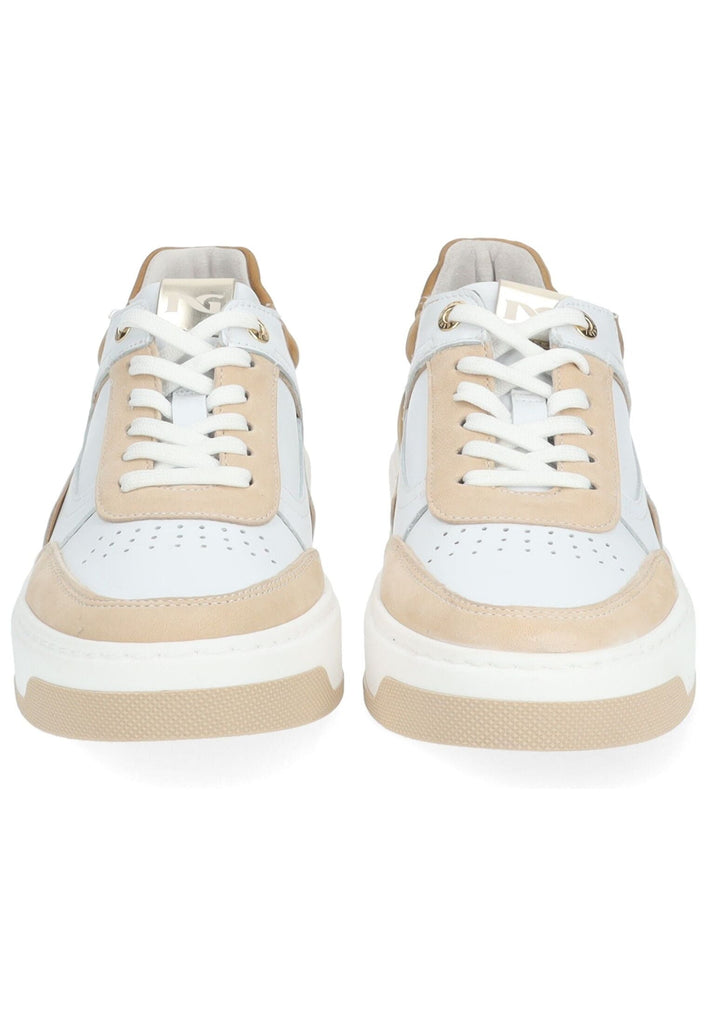 Nero Giardini Sneaker Leder/Textil Weiß/Braun