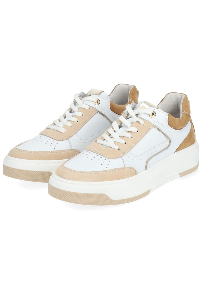 Nero Giardini Sneaker Leder/Textil Weiß/Braun