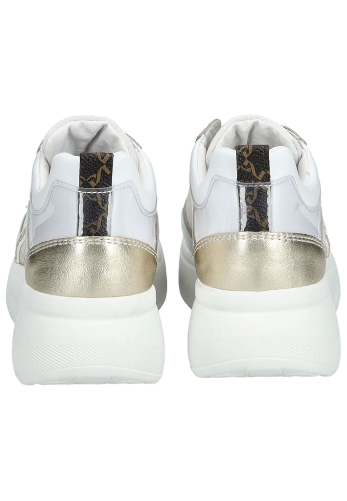 Nero Giardini Sneaker Leder/Textil Weiß/Gold