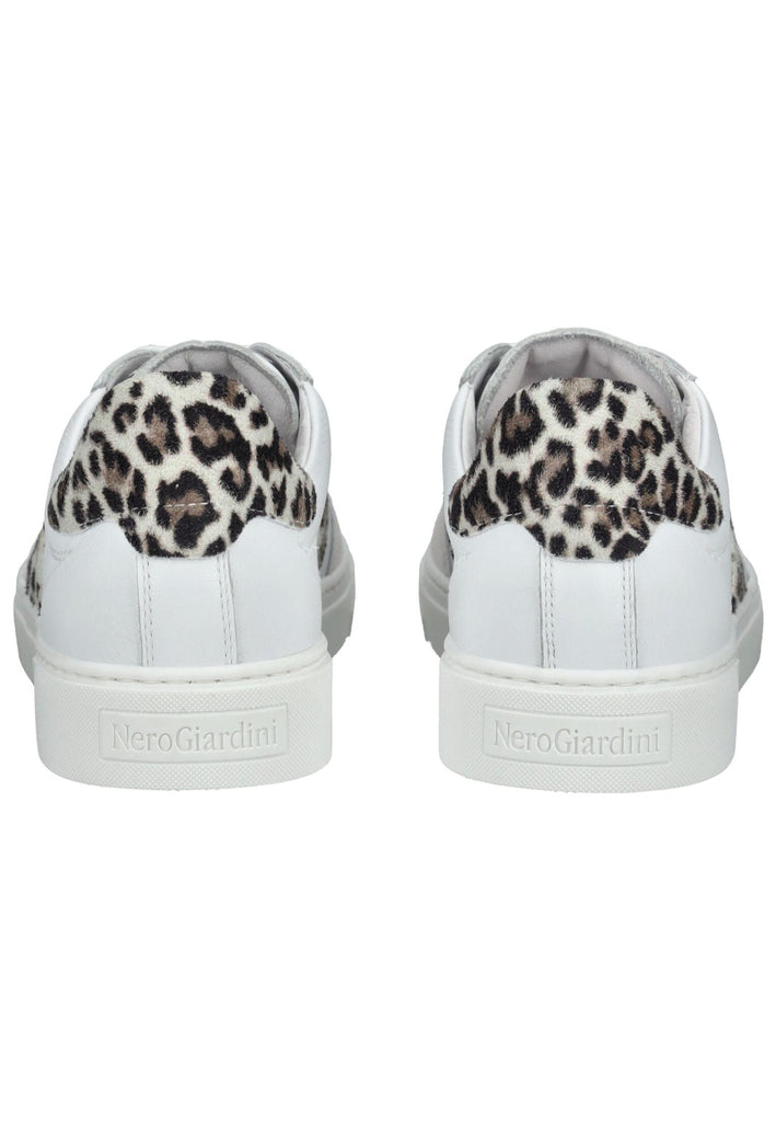 Nero Giardini Sneaker Leder/Textil Weiß Kombi