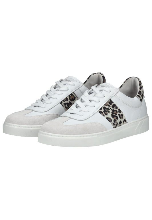 Nero Giardini Sneaker Leder/Textil Weiß Kombi