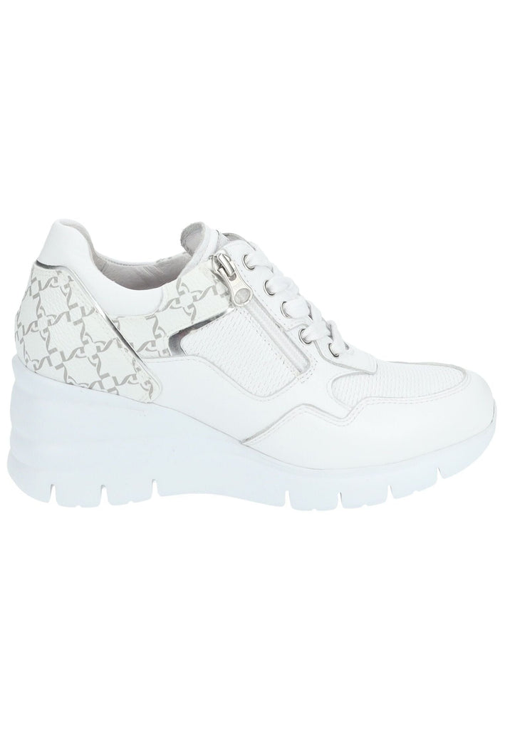 Nero Giardini Sneaker Leder/Textil Weiß Kombi