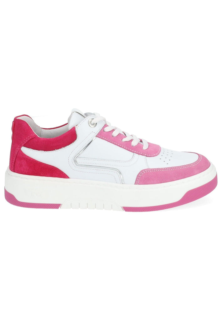 Nero Giardini Sneaker Leder/Textil Weiß/Pink