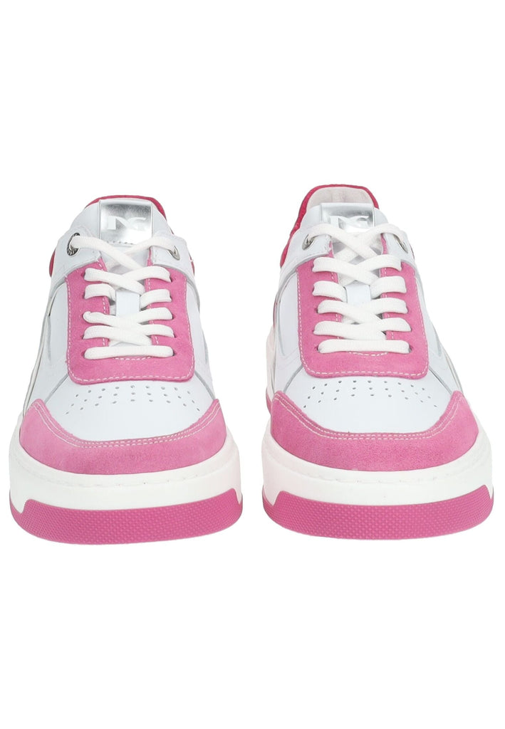 Nero Giardini Sneaker Leder/Textil Weiß/Pink