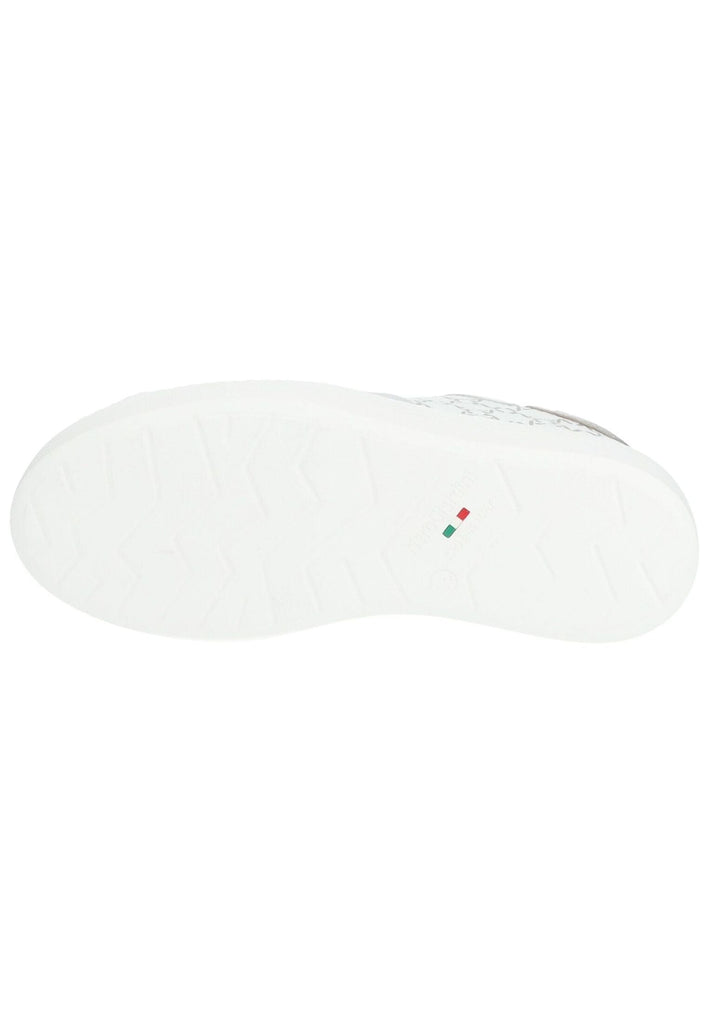 Nero Giardini Sneaker Leder/Textil Weiß/Silber