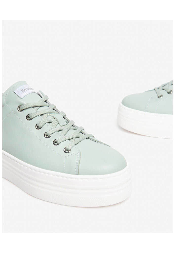 Nero Giardini Sneaker Leder Türkis