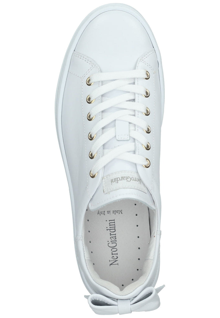 Nero Giardini Sneaker Leder Weiß