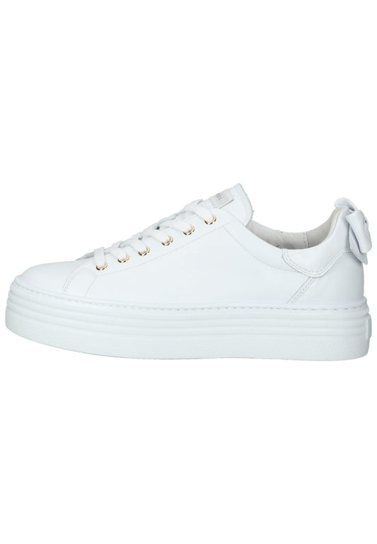 Nero Giardini Sneaker Leder Weiß