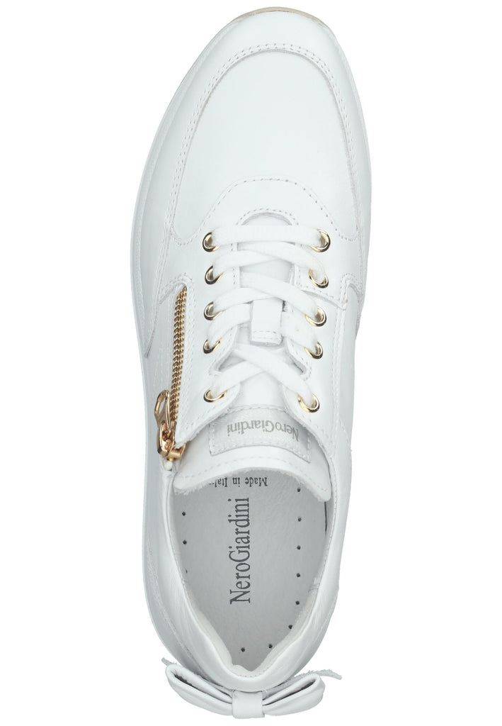 Nero Giardini Sneaker Leder Weiß