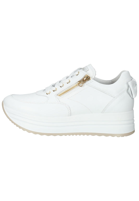 Nero Giardini Sneaker Leder Weiß