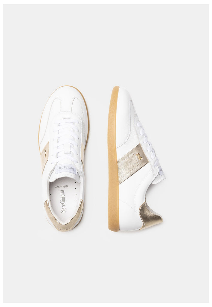 Nero Giardini Sneaker Leder Weiß