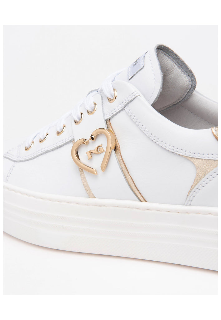 Nero Giardini Sneaker Leder Weiß