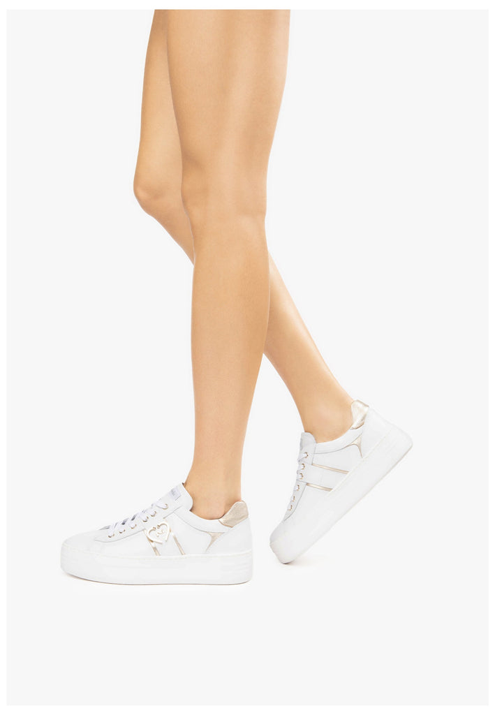 Nero Giardini Sneaker Leder Weiß