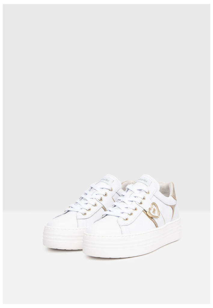 Nero Giardini Sneaker Leder Weiß