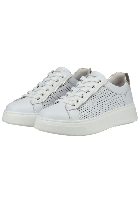 Nero Giardini Sneaker Leder Weiß