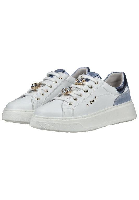 Nero Giardini Sneaker Leder Weiß