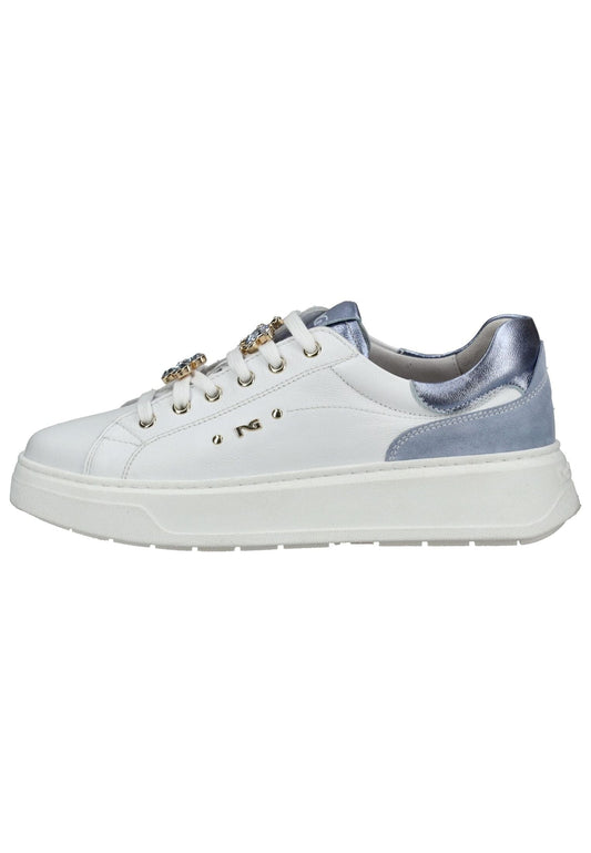 Nero Giardini Sneaker Leder Weiß