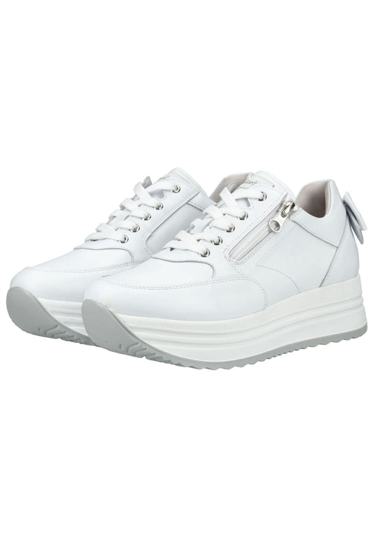 Nero Giardini Sneaker Leder Weiß