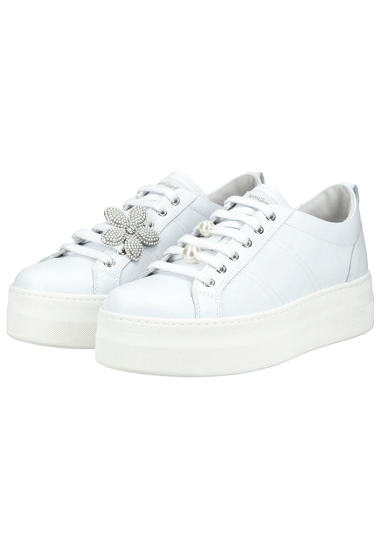 Nero Giardini Sneaker Leder Weiß