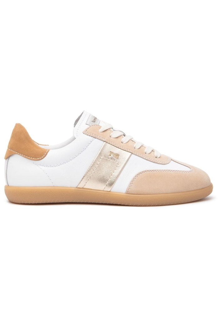 Nero Giardini Sneaker Leder Weiß/Beige