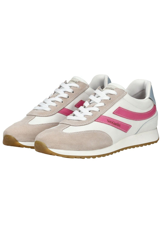 Nero Giardini Sneaker Leder Weiß/Beige