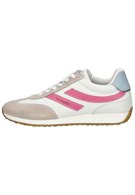 Nero Giardini Sneaker Leder Weiß/Beige