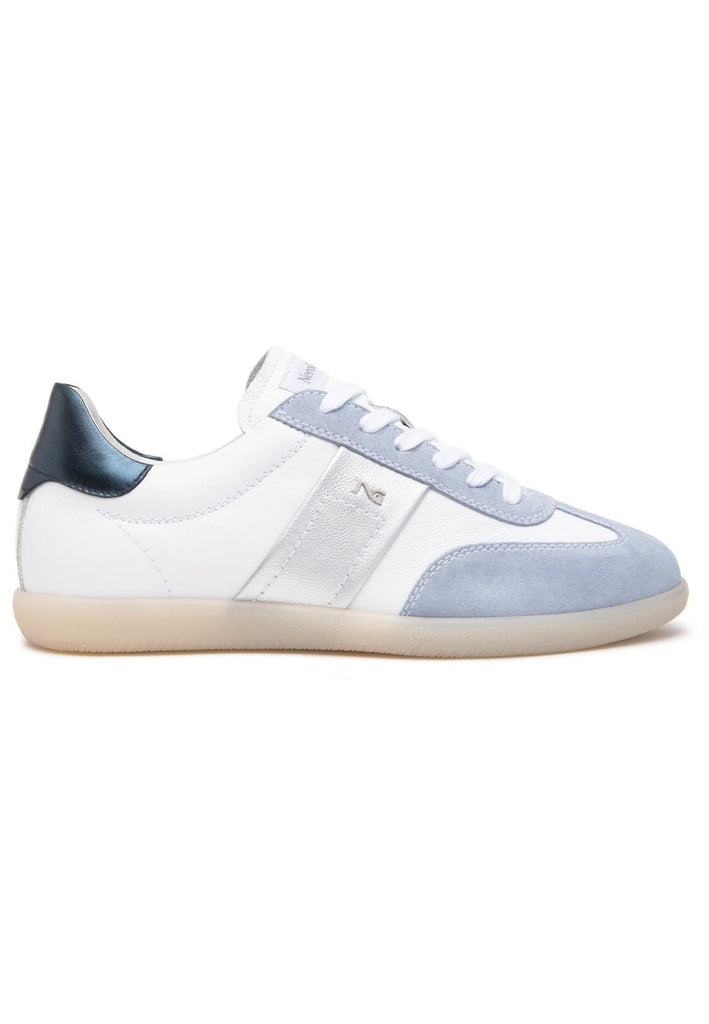 Nero Giardini Sneaker Leder Weiß/Blau