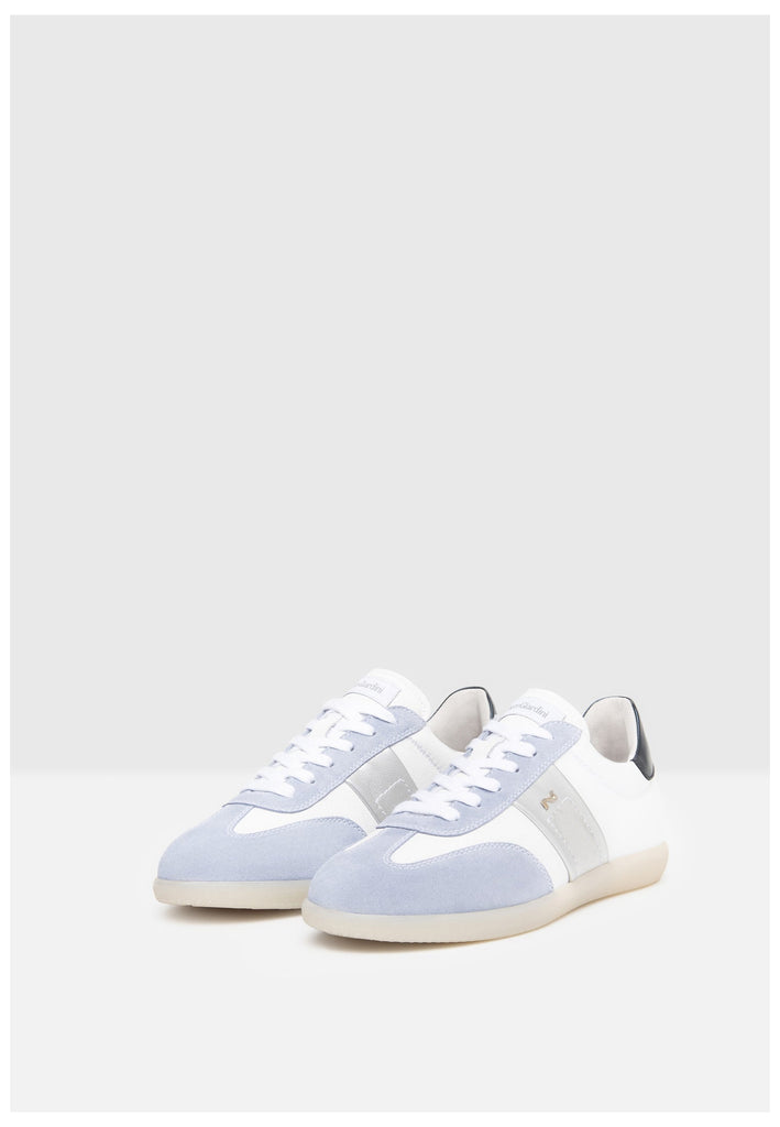Nero Giardini Sneaker Leder Weiß/Blau