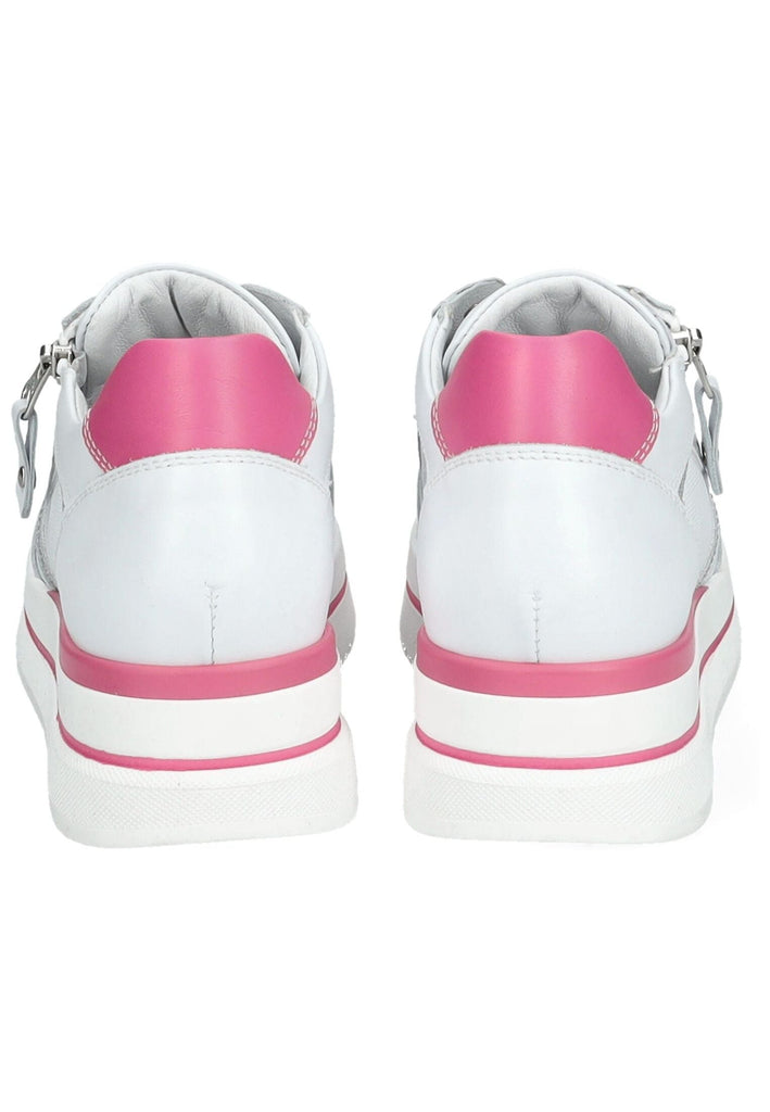 Nero Giardini Sneaker Leder Weiß/Pink