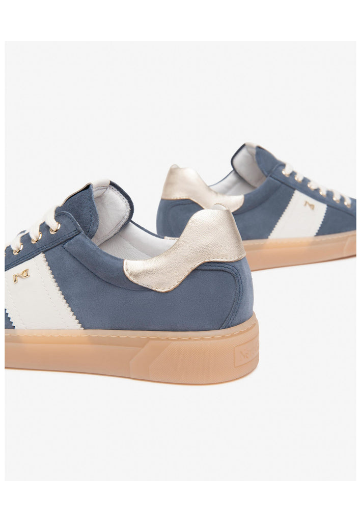Nero Giardini Sneaker Lederimitat Blau