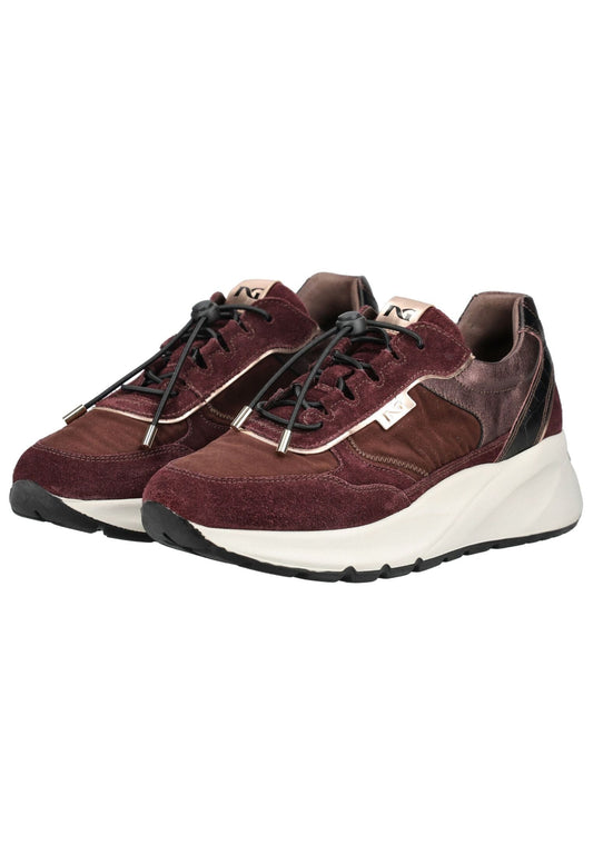 Nero Giardini Sneaker Lederimitat Bordeaux