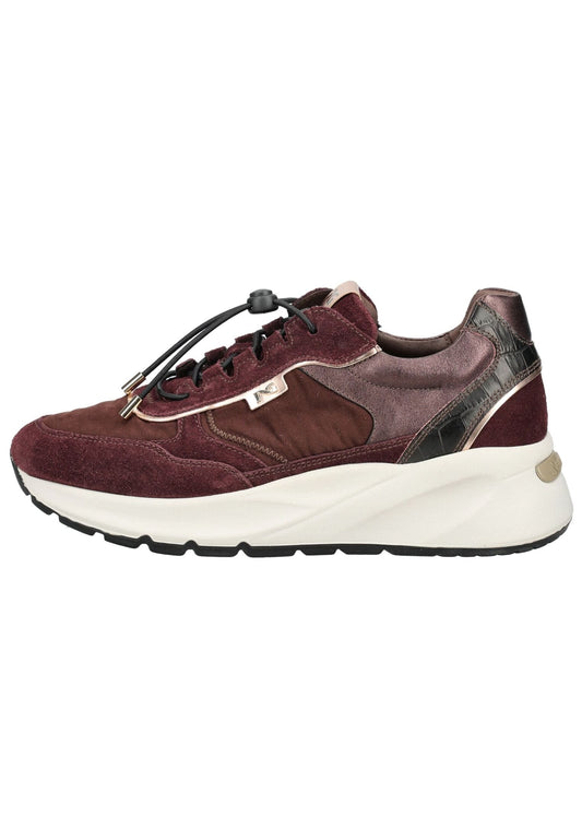 Nero Giardini Sneaker Lederimitat Bordeaux