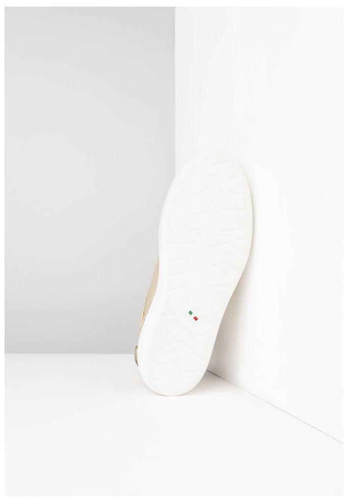 Nero Giardini Sneaker Lederimitat Gold