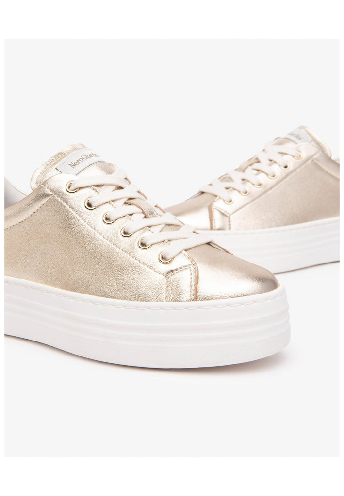 Nero Giardini Sneaker Lederimitat Gold