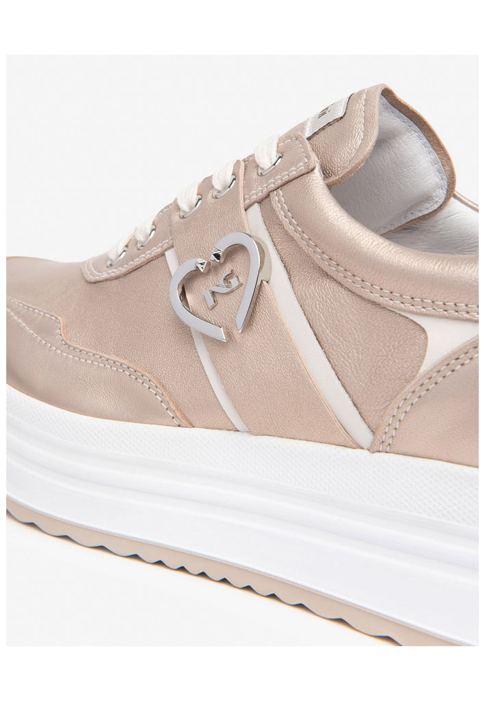 Nero Giardini Sneaker Lederimitat Rosegold
