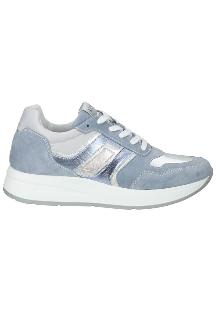 Nero Giardini Sneaker Lederimitat/Textil Blau