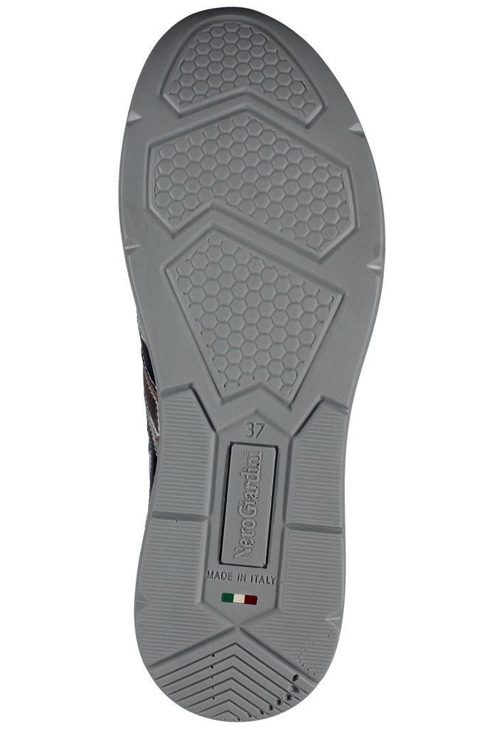 Nero Giardini Sneaker Lederimitat/Textil Blau