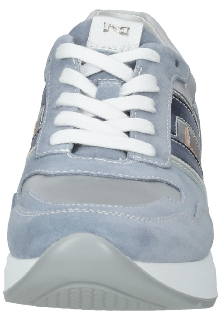 Nero Giardini Sneaker Lederimitat/Textil Blau