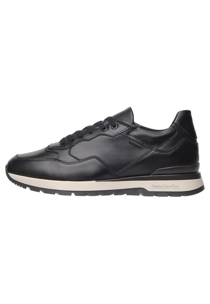 Sneaker Nero Giardini Sneaker Leder Schwarz