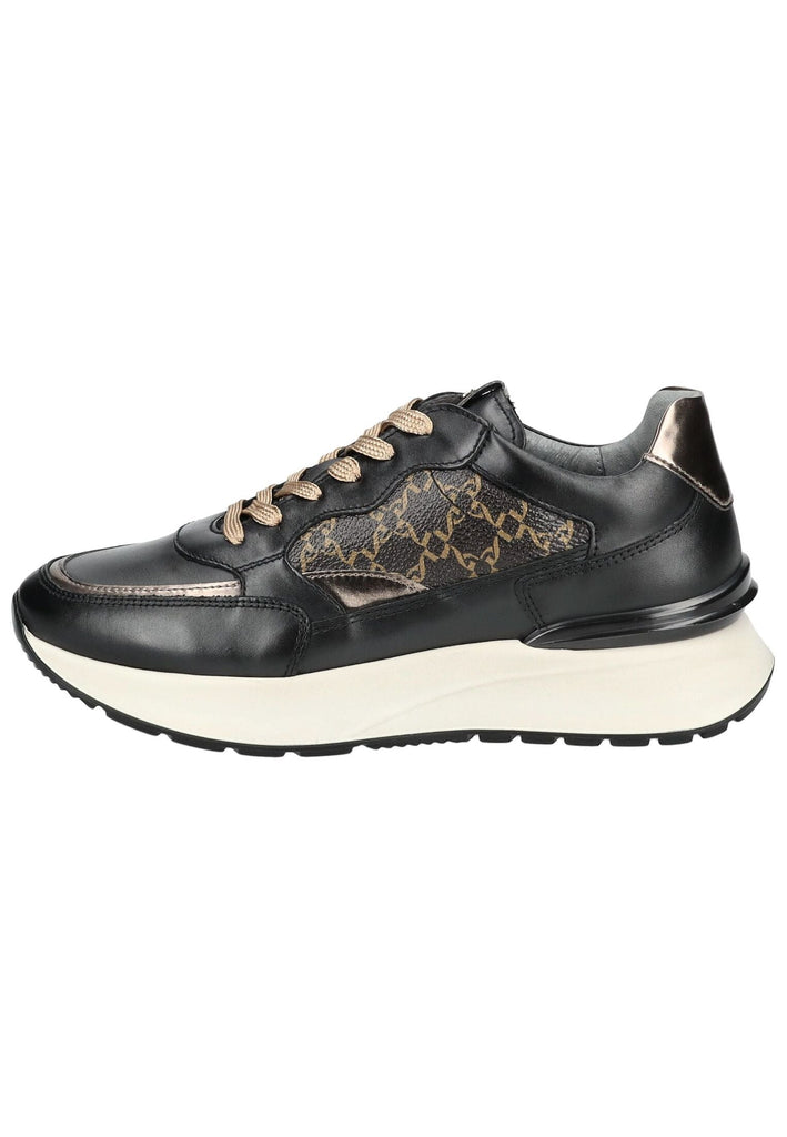 Sneaker Nero Giardini Sneaker Leder/Synthetik Schwarz Kombi
