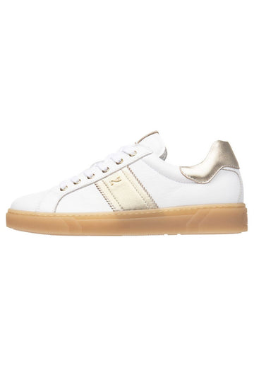 Sneaker Nero Giardini Sneaker Leder/Synthetik Weiß