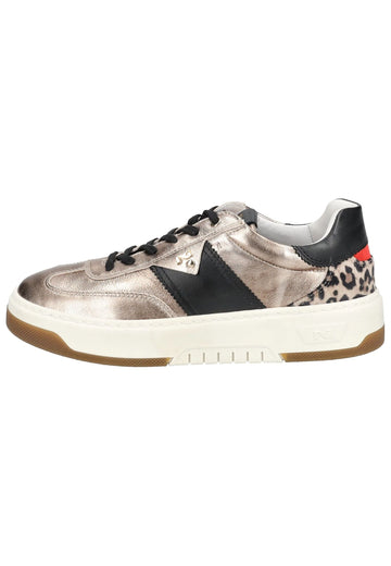 Sneaker Nero Giardini Sneaker Leder/Textil Bronze