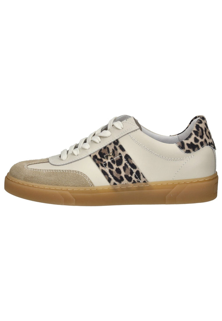 Sneaker Nero Giardini Sneaker Leder/Textil Camel