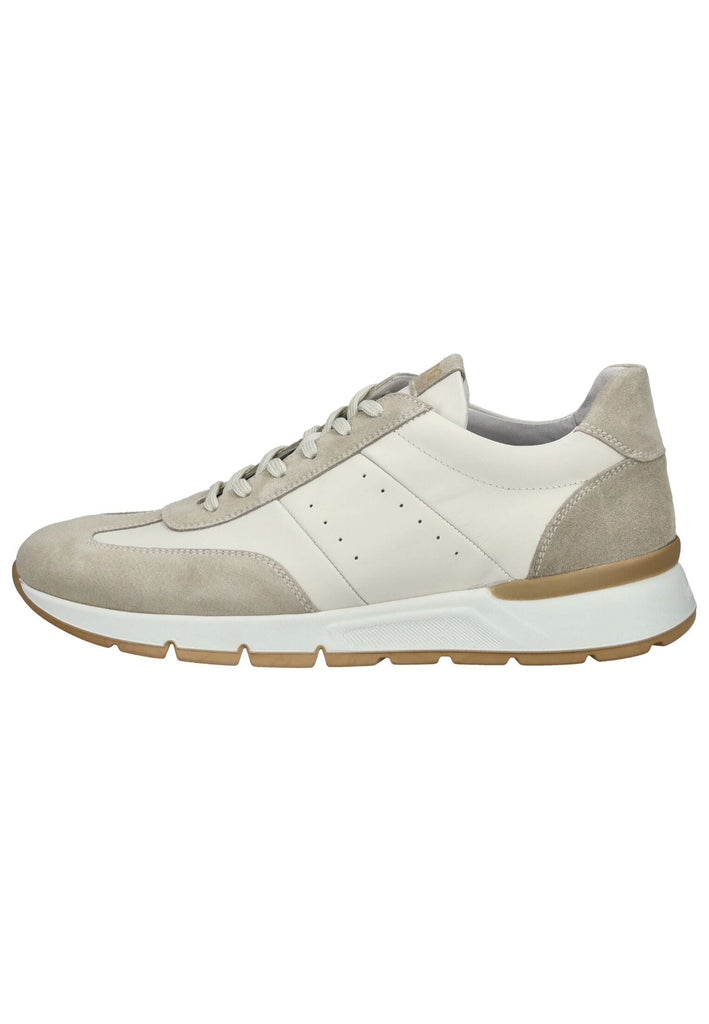 Sneaker Nero Giardini Sneaker Leder/Textil Grau/Weiß