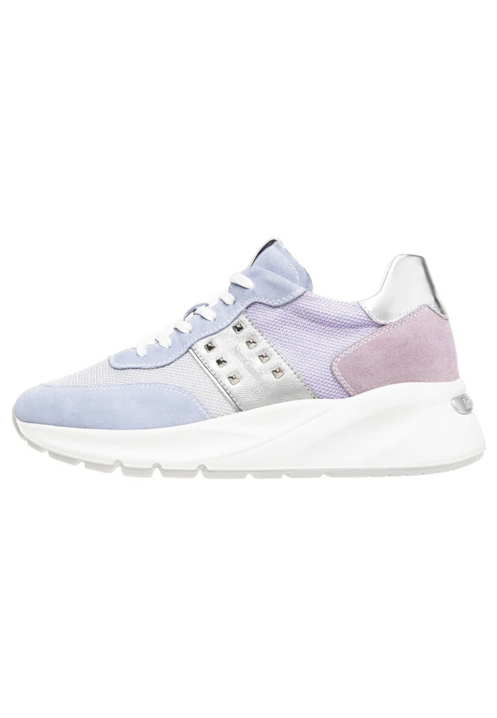 Sneaker Nero Giardini Sneaker Leder/Textil Hellblau